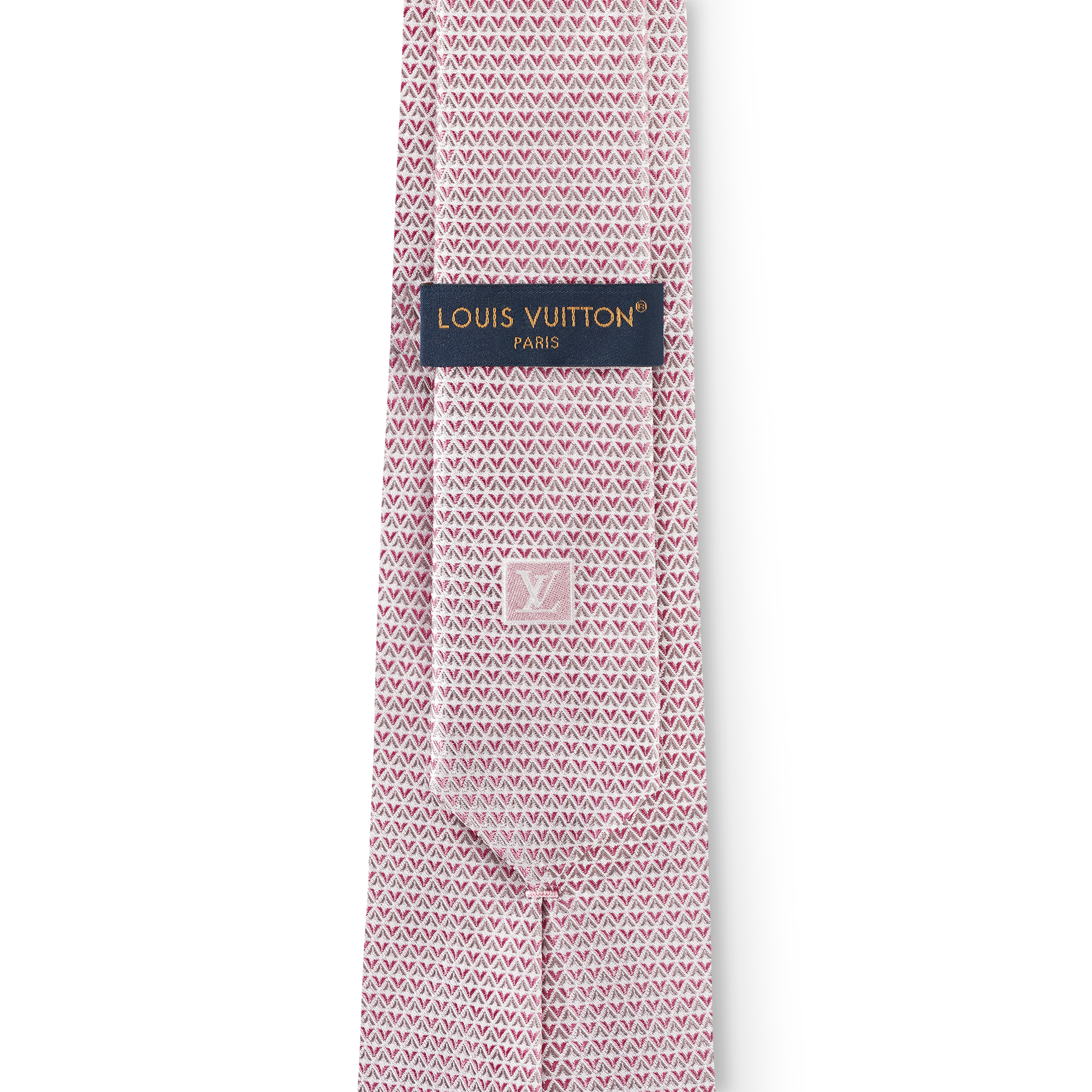 Diamonds V Tie S00 - Accessories | LOUIS VUITTON